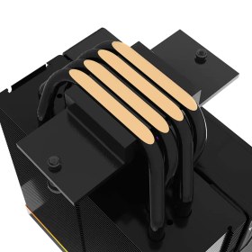 تصویر خنک‌کننده پردازنده Jungle Leopard KF420 با صفحه نمایش دیجیتال 