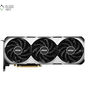 تصویر کارت گرافیک ام اس آی مدل GeForce RTX 4070 Ti SUPER 16G VENTUS 3X OC حافظه 16 گیگابایت 