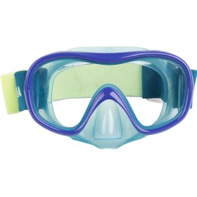 تصویر ماسک غواصی کودکانه سوبا - دکتلون (سوبِآ) Subea Children's Diving Mask - Blue - 100 Confort - XS 