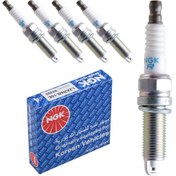 تصویر شمع موتور پایه بلند یروو4 NGK Euro 4 NGK long base engine spark plug