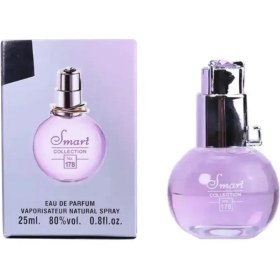 تصویر عطر ادوپرفیوم زنانه اسمارت کالکشن مدل ۱۷۸ حجم ۲۵ میلی لیتر 