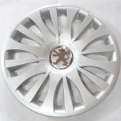 تصویر قالپاق پژو 206 New سایز ۱۴ ‏New 206 Peugeot wheel cover 14 Inch