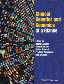 تصویر دانلود کتاب Clinical Genetics and Genomics at a Glance 1st Edition 