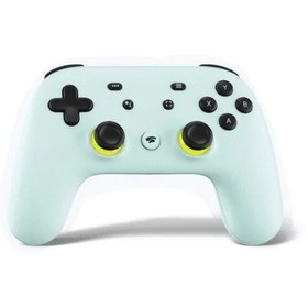 تصویر دسته بازی گوگل مدل google stadia - سفید Google wireless controller Stadia