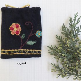 تصویر کیسه هنری پته کیسه پته دوزی