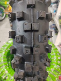 تصویر لاستیک کراسی جلو سایز90/100/21 Front cross tire size 90/100/21