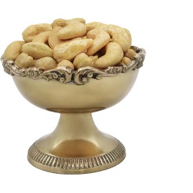 تصویر بادام سفید ریز شور 