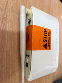 تصویر مودم ADSL 2730U dlink+ در حدنو تک انتن ADSL 2730U dlink