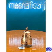 تصویر شکر پاش مسی و شیشه ای زیبا و جدید نانو رنگ ثابت 