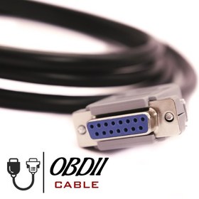 تصویر کابل OBDII 2M موتورآزما ثمین OBDII CABLE