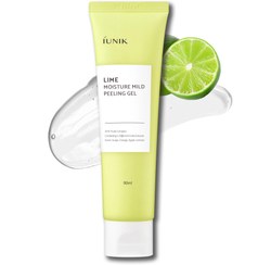 تصویر ژل لایه بردار ملایم لیمو آیونیک iUNIK Lime Moisture Mild Peeling Gel