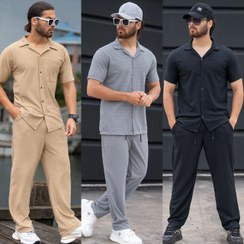 تصویر ست پیراهن و شلوار مردانه کاوه 