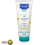 تصویر شامپو سر و بدن موستلا مدل استلاتوپیا حجم ۲۰۰ میلی لیتر مناسب پوست های خشک 