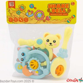 تصویر بسته جغجه 6 عددی 