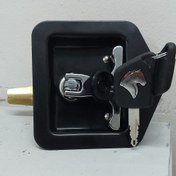 تصویر قفل سوییچی توکار - آهن Metal Box Lock