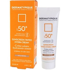 تصویر داروخانه دکتر نسرین احیائی | کرم ضدآفتاب رنگی پوست خشک درماتیپیک SPF50 (بژ طبیعی و بژ طلایی) 50 میل 