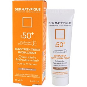 تصویر داروخانه دکتر نسرین احیائی | کرم ضدآفتاب رنگی پوست خشک درماتیپیک SPF50 (بژ طبیعی و بژ طلایی) 50 میل 