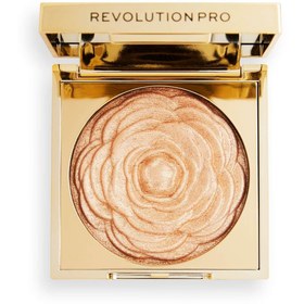 تصویر آرایش صورت فروشگاه روسمن ( ROSSMANN ) Revolution Pro Powder Highlighter Golden Rose 9 گرم – کدمحصول 346624 
