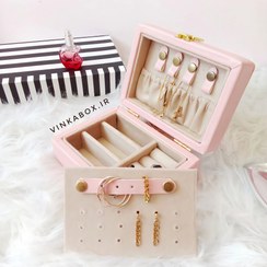 تصویر جعبه جواهر سایز متوسط مدل اسکای 