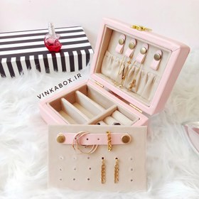 تصویر جعبه جواهر سایز متوسط مدل اسکای 