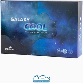 تصویر بالش گلکسی کول پیلوا 