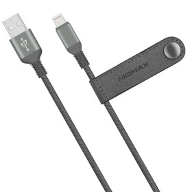 تصویر کابل تبدیل Elite | USB-A to Lightning Braided Cable (1.2m) مومکس (momax) 