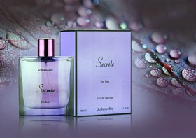 تصویر ادو پرفیوم زنانه جانوین مدل Secrete For Her حجم 100میلی لیتر عطر و ادکلن (UNISEX)