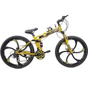 تصویر دوچرخه المپیا سایز ۲۶ اینچ ۲۴ دنده 