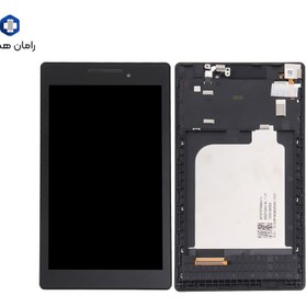 تصویر تاچ و ال سی دی تبلت لنوو شرکتی بافرم LCD LENOVO TAB2 A7 10 BLACK 