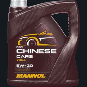 تصویر روغن مانول ۵/۳۰ chainese car 