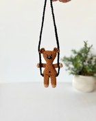 تصویر آویز ماشین تدی 