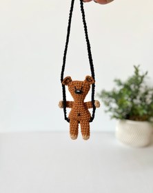 تصویر آویز ماشین تدی 