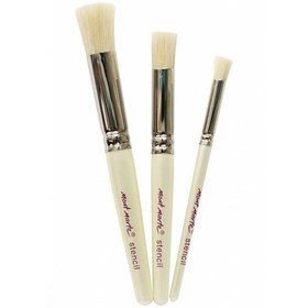 تصویر سری سه تایی قلم استنسیل مونمارت - کد BMHS0007 