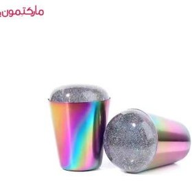 تصویر مهر ناخن کهکشانی سالن 