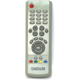 تصویر کنترل تلویزیون اسنوا منو دار SNOWA 312 کنترل تلویزیون اسنوا منو دار SNOWA 312