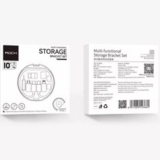 تصویر پک کابل چند منظوره راک Rock RCB0820 Storage Bracket Set توان 60 وات 