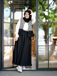 تصویر ست وست و دامن پولک - 42-44 