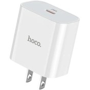 تصویر شارژر دیواری 20 وات هوکو مدل C76 Plus Hoco C76 Plus Smart Wall Charger