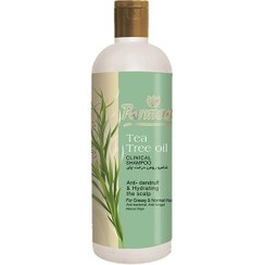 تصویر شامپو پرمون روغن درخت چای حجم ۴۰۰ میلی لیتر مناسب موهای چرب 