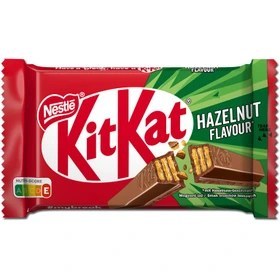 تصویر ویفر شکلاتی چهار انگشتی کیت کت Kit Kat فندقی نستله 