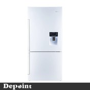 تصویر یخچال فریزر پایین 30 فوت دیپوینت مدل BOSS - pro سفید depoint refrigerator model capture boss - pro