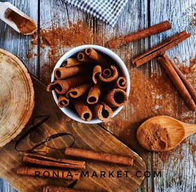 تصویر دارچین لوله ای 