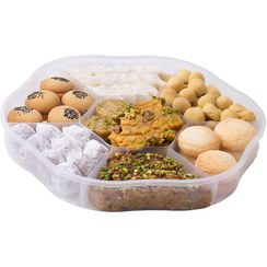 تصویر شیرینی مخلوط یزدی 800 گرمی شیرینی سنتی 