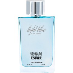 تصویر ادو پرفیوم زنانه مدل Light Blue حجم 100 میل رودیر Rodier Light Blue Eau De Parfum For Women 100ml