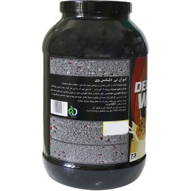 تصویر پودر پروتئین دلیشس وی 2200 گرم كیو ان تی ا QNT Delicious Whey Powder QNT Delicious Whey Powder
