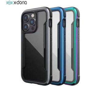 تصویر کاور مقاوم ایکس دوریا ایفون X-Doria Defense Shield iPhone 14 Pro Max 