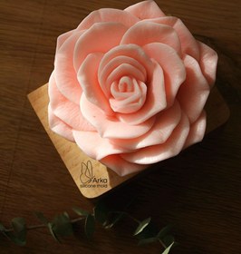 تصویر قالب گل رز 