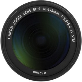 تصویر لنز کانن مدل EF-S 18-135mm f/3.5-5.6 IS STM ا Canon EF-S 18-135mm f/3.5-5.6 IS STM Lens Canon EF-S 18-135mm f/3.5-5.6 IS STM Lens