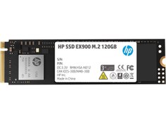 تصویر اس اس دی اینترنال M.2 NVMe اچ پی مدل HP EX900 ظرفیت 120 گیگابایت 