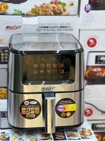 تصویر سرخ کن بدون روغن مایر 989 ظرفیت ۸ لیتر 